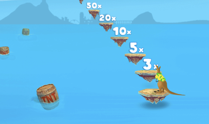 Jogando Mine Island no Leao Bet Cassino