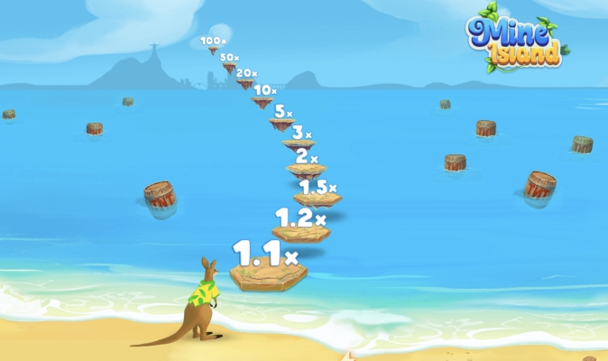 Jogar Mine Island no Leao Bet Cassino