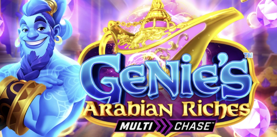 Jogo Genie's Arabian Riches na Leão Bet