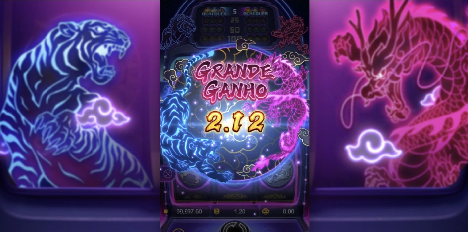 Jogar Dragon Tiger Luck no Leão Bet Cassino
