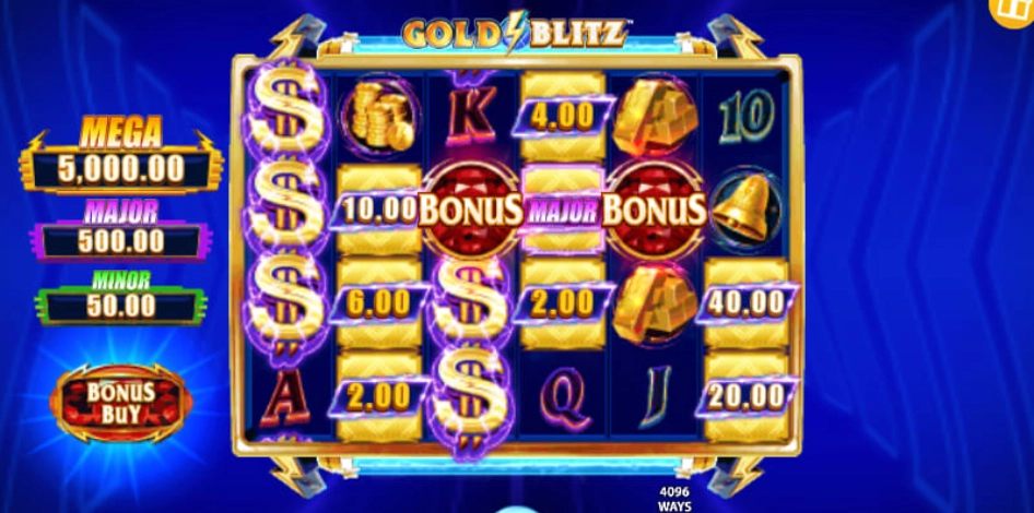 Jogar Gold Blitz na Leão Bet Casino