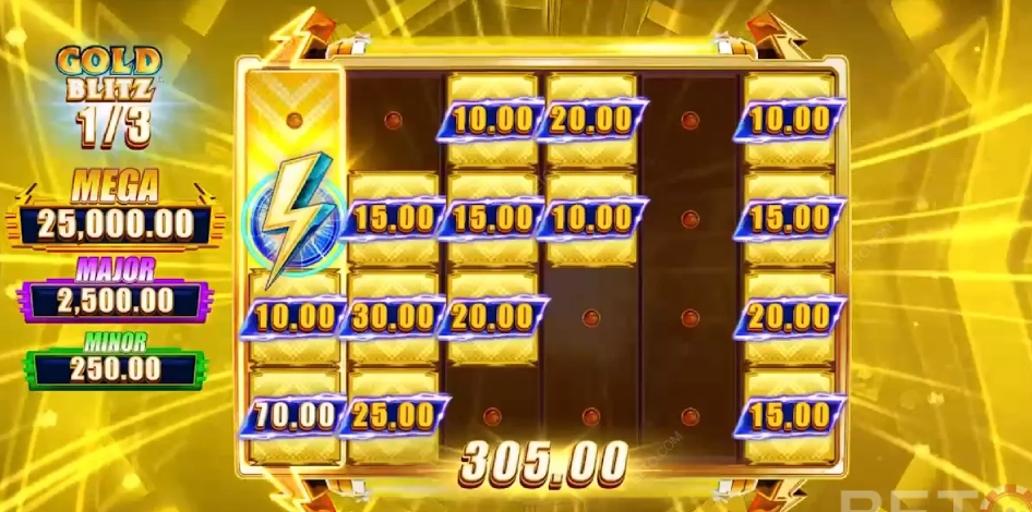 Ganhando no Gold Blitz Leão Bet